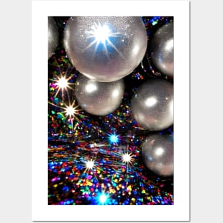 Disco Ball Party Posters and Art